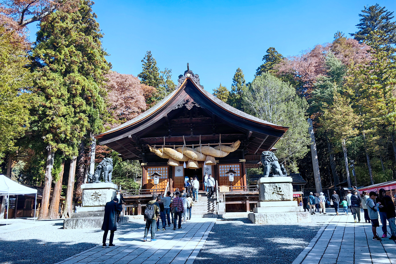 長野-信濃國一之宮.諏訪大社.下社秋宮